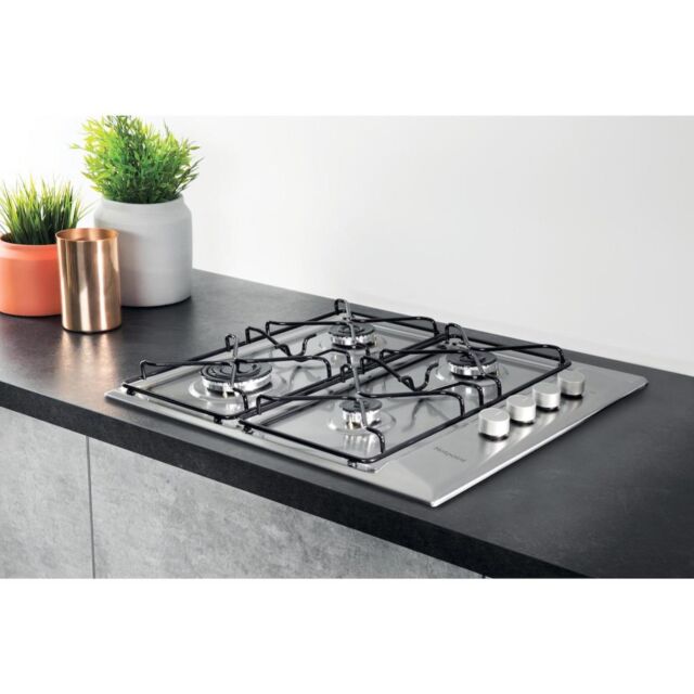 Hotpoint PAN 642 IX/H Gas Hob - Stainless Steel