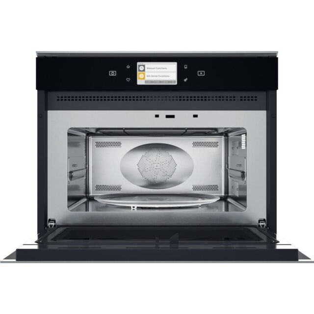 Whirlpool W11I MW161 UK W Collection Built-In Microwave Oven - Dark Grey