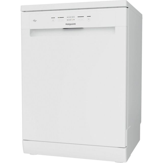 Hotpoint H2FHL626 60cm Dishwasher - White