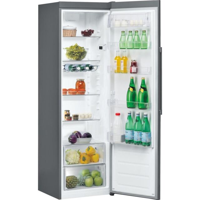 Hotpoint SH8A2QGRD 60cm Tall Larder Fridge - Graphite
