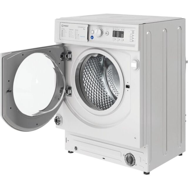 Indesit BI WMIL 81485 UK Built-In Washing Machine
