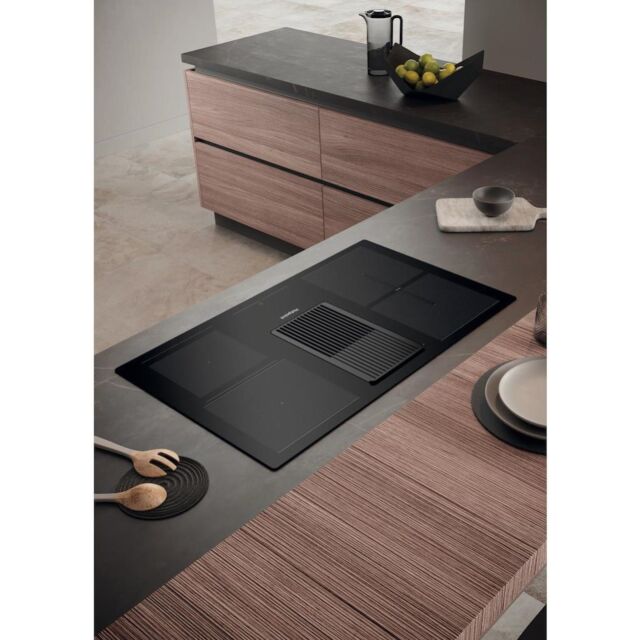 Hotpoint PVH92BKFKIT 90cm Venting Induction Hob