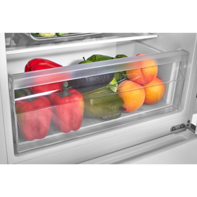 Hotpoint HBNF 55181 W AQUA UK 1 fridge freezer - White