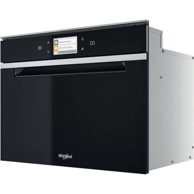 Whirlpool W11I MW161 UK W Collection Built-In Microwave Oven - Dark Grey