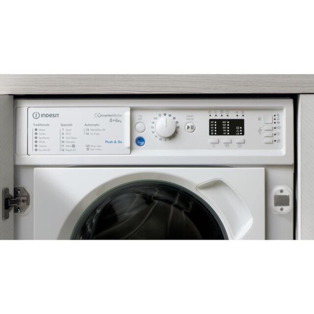 Indesit BI WDIL 861485 UK Built-In Washer Dryer