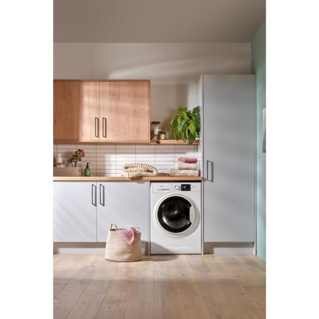 Hotpoint Anti-Stain NDB 9635 W UK 9+6kg Washer Dryer
