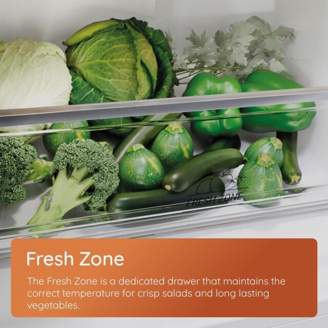 Hotpoint HPKH1261W4UK Freestanding No Frost Fridge Freezer - White