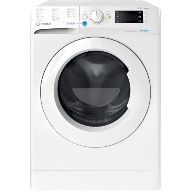 Indesit BDE96436XWUKN Washer Dryer - White