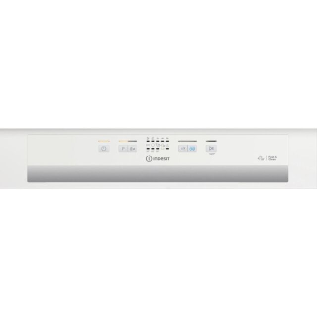 Indesit I3B L626 UK Push&Go Built-In Dishwasher