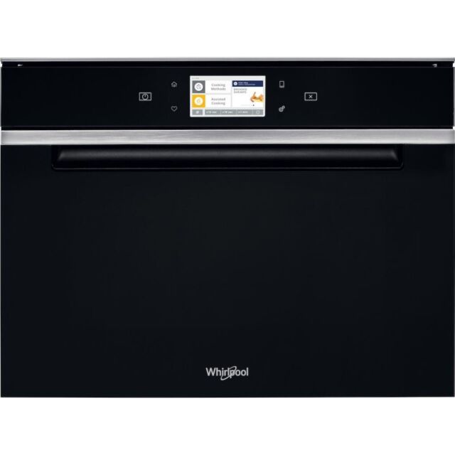 Whirlpool W11I MW161 UK W Collection Built-In Microwave Oven - Dark Grey