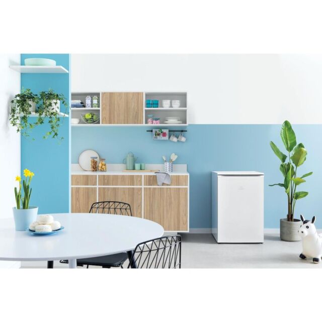 Indesit I55ZM 1120 W UK Freestanding Undercounter Freezer - White