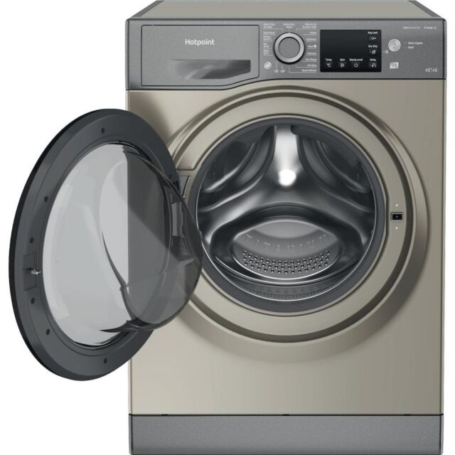 Hotpoint NDB 8635 GK UK Anti-Stain 8+6kg Washer Dryer with 1400rpm - Graphite