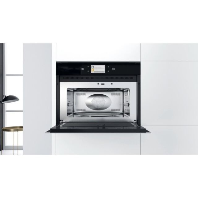 Whirlpool W11I MW161 UK W Collection Built-In Microwave Oven - Dark Grey
