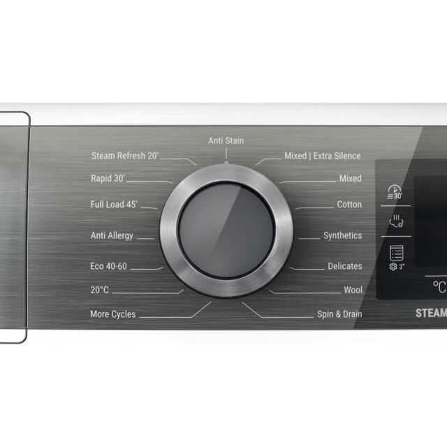 Hotpoint H6 W845WB UK Washing Machine - White