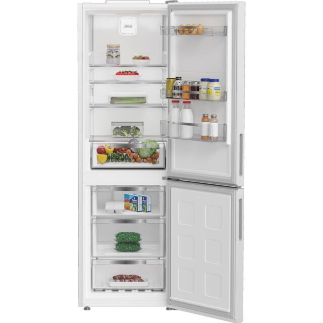 Hotpoint HPK26363W4UK Freestanding Dual No Frost 60/40 Fridge Freezer with Even Flow