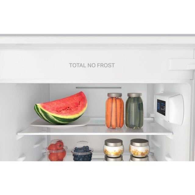 Indesit INC18T312UK Total No Frost Integrated Fridge Freezer - White