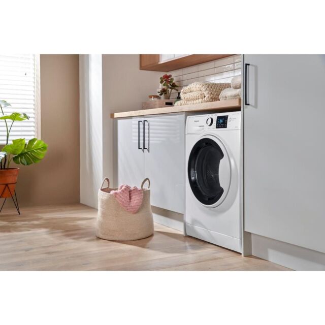 Hotpoint Anti-Stain NDB 9635 W UK 9+6kg Washer Dryer