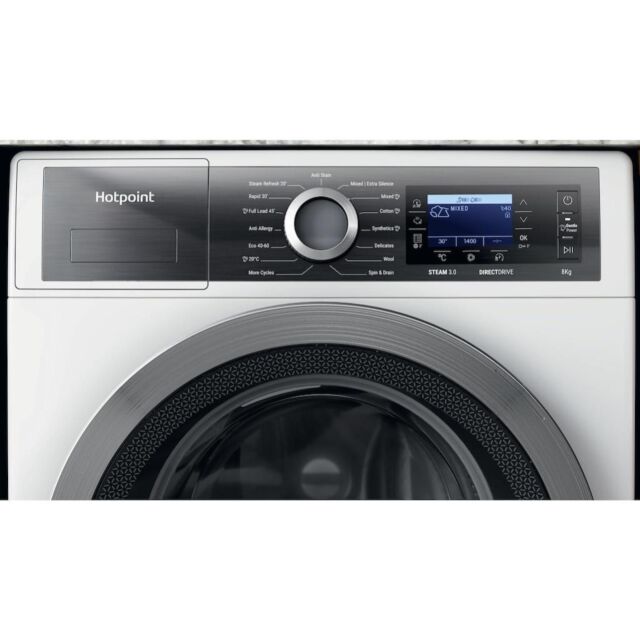 Hotpoint H789GPOWERUK Freestanding 8kg 1400rpm Washing Machine