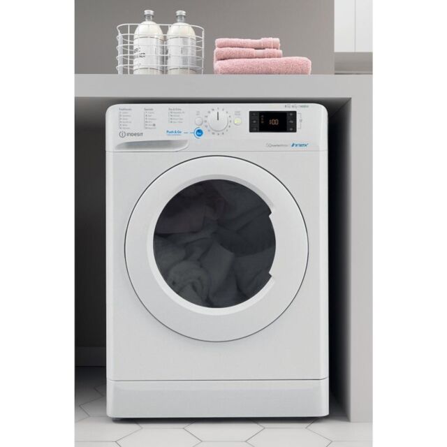 Indesit BDE96436XWUKN Washer Dryer - White