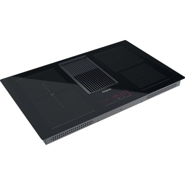 Hotpoint PVH92BKFKIT 90cm Venting Induction Hob