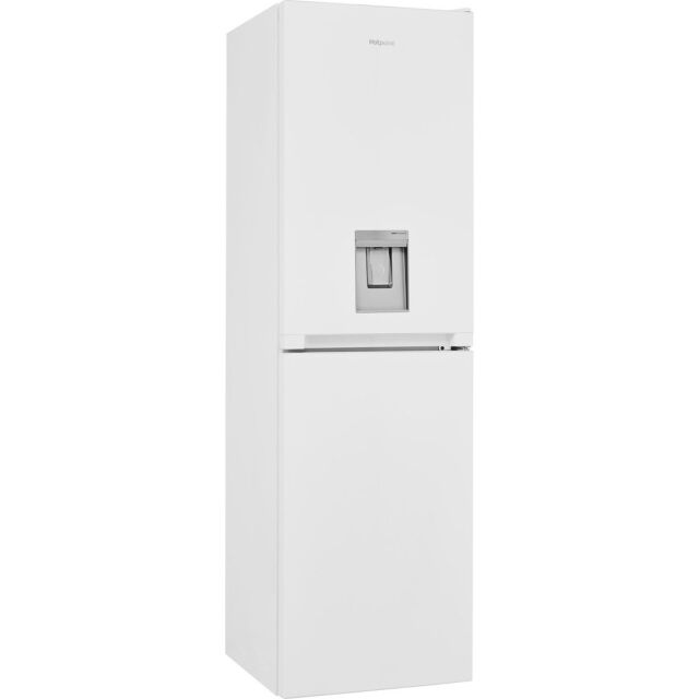 Hotpoint HBNF 55181 W AQUA UK 1 fridge freezer - White