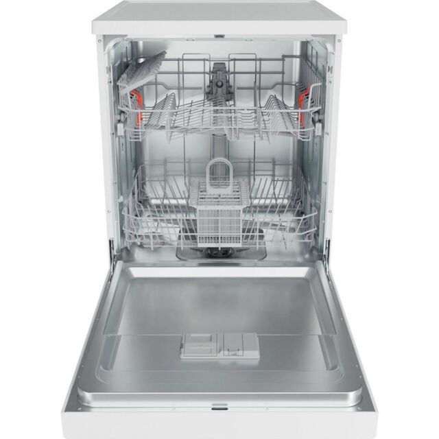 Hotpoint H2FHL626 60cm Dishwasher - White