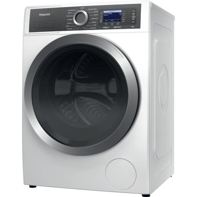 Hotpoint H789GPOWERUK Freestanding 8kg 1400rpm Washing Machine