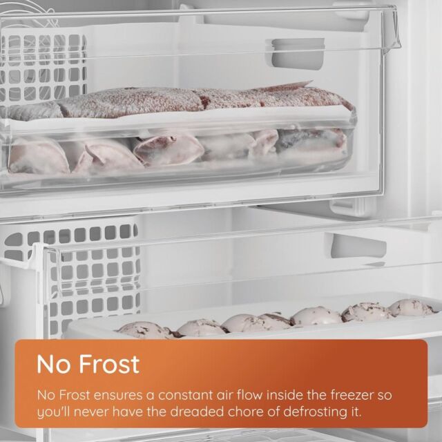 Hotpoint HPKH1261W4UK Freestanding No Frost Fridge Freezer - White