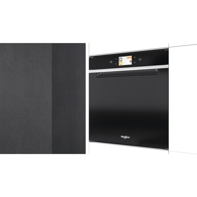Whirlpool W11 OM1 4MS2 P Built-In Electric Oven - Dark Grey