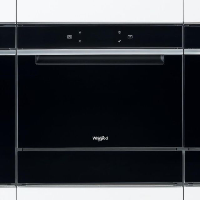 Whirlpool W11I MW161 UK W Collection Built-In Microwave Oven - Dark Grey