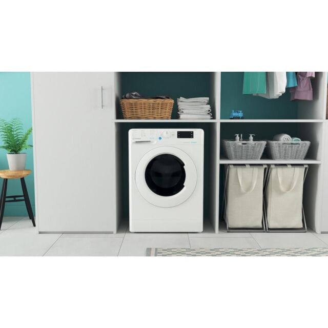 Indesit BDE96436XWUKN Washer Dryer - White
