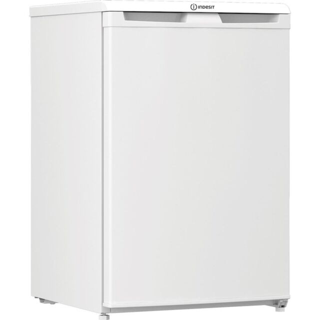 Indesit I55R1 112W UK Freestanding Undercounter Larder Fridge - White