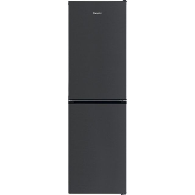 Hotpoint HPKH1261XBR4UK Freestanding No Frost 50/50 Fridge Freezer - Dark Grey