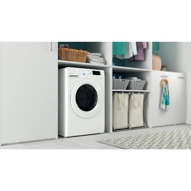 Indesit BDE96436XWUKN Washer Dryer - White