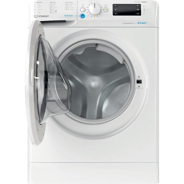 Indesit BDE96436XWUKN Washer Dryer - White