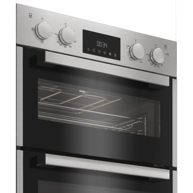 Hotpoint DIH10DIX Built-In Double Oven - Inox