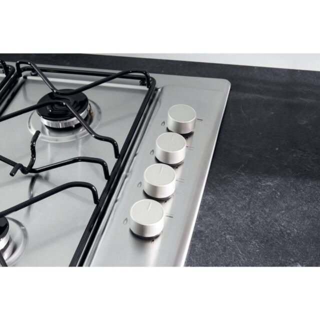 Hotpoint PAN 642 IX/H Gas Hob - Stainless Steel