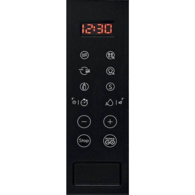 Indesit MWI120GX Built-In Microwave - Stainless Steel