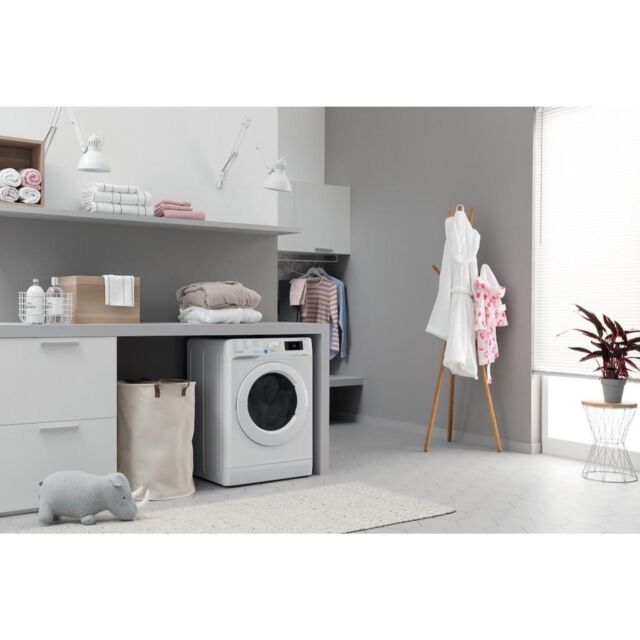 Indesit BDE96436XWUKN Washer Dryer - White