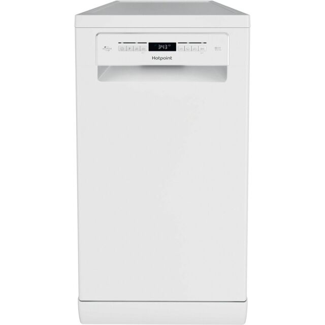 Hotpoint HSFO 3T223 W UK N Slimline Dishwasher - White