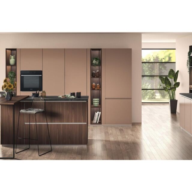 Hotpoint SI6871SPBL Built-In Single Oven - Black