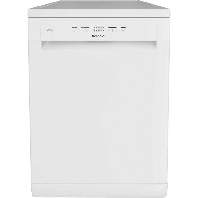 Hotpoint H2FHL626 60cm Dishwasher - White