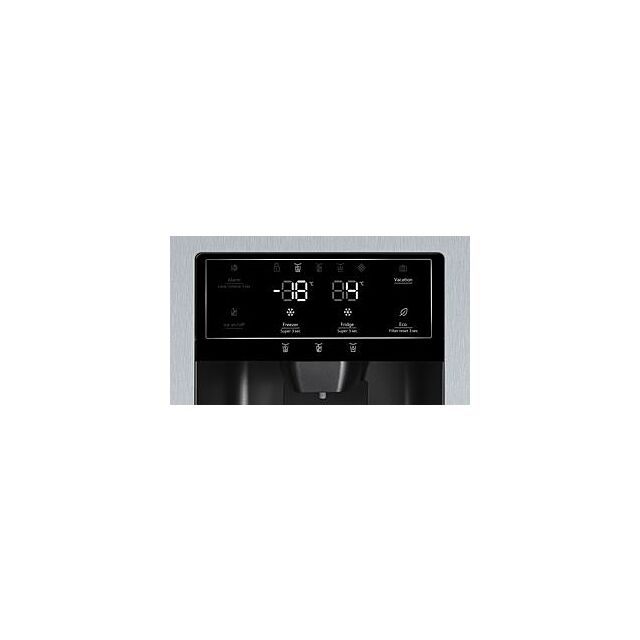 Neff KA3923IE0G, American side by side