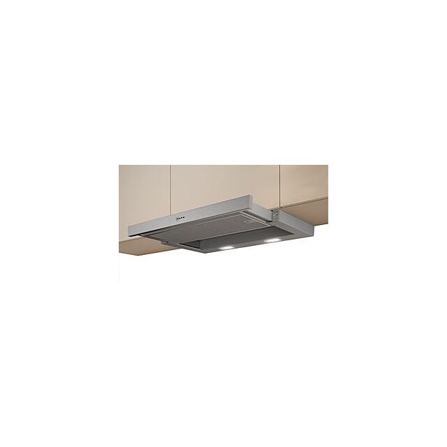 Neff D46ED22N1B, Telescopic cooker hood