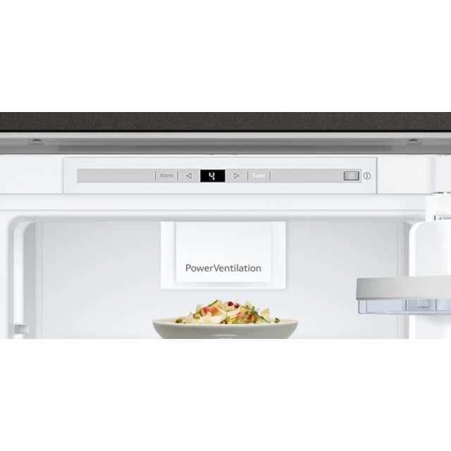 Neff KI7862SF0G, Built-in fridge-freezer with freezer at bottom