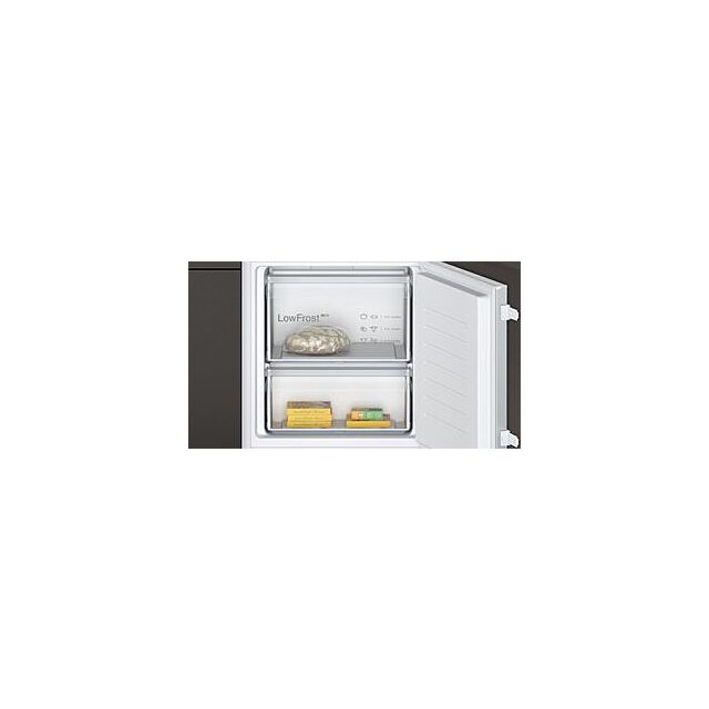 Neff KI5871SE0G, Built-in fridge-freezer with freezer at bottom
