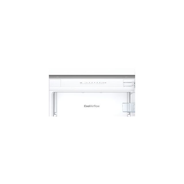 Bosch KIN85NFE0G, Built-in fridge-freezer with freezer at bottom
