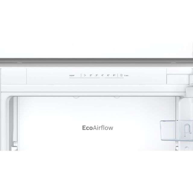 Bosch KIN86NSE0G, Built-in fridge-freezer with freezer at bottom