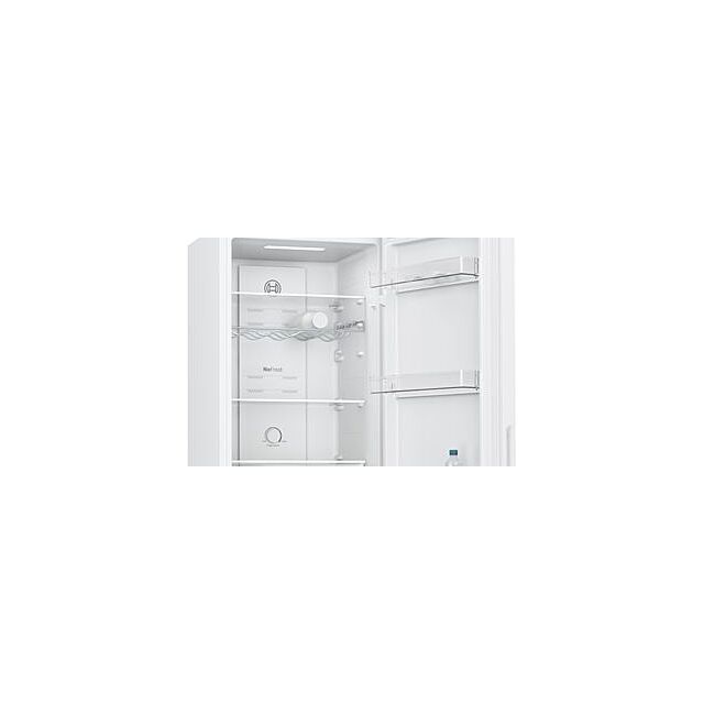 Bosch KGN27NWEAG, Free-standing fridge-freezer with freezer at bottom