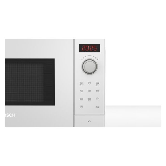 Bosch FFL023MW0B, Freestanding microwave